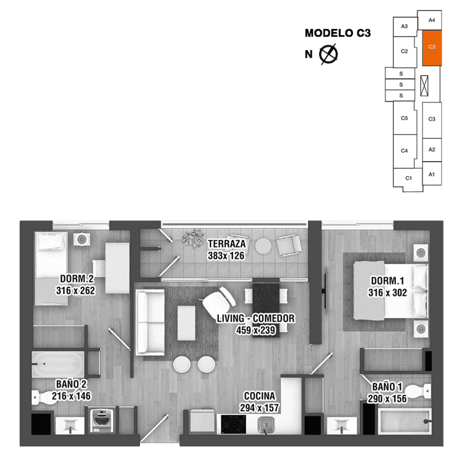 Plano C3