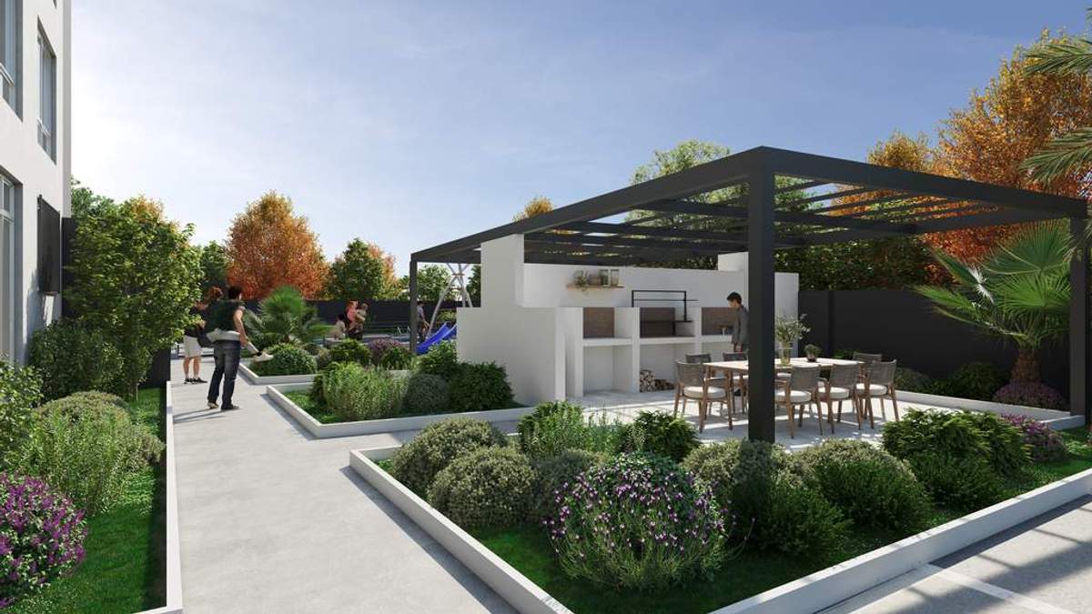 Áreas comunes — Condominio Eleuterio Ramírez