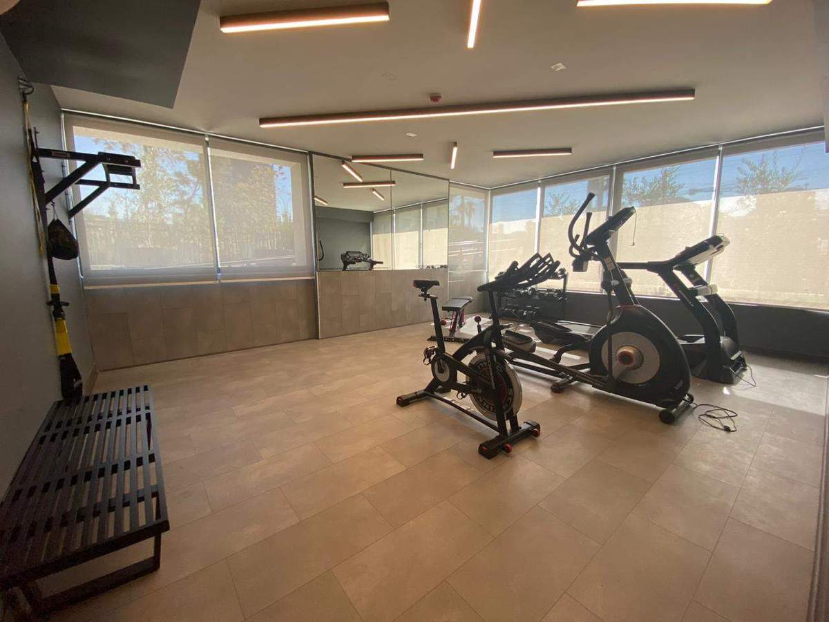 GIMNASIO EQUIPADO