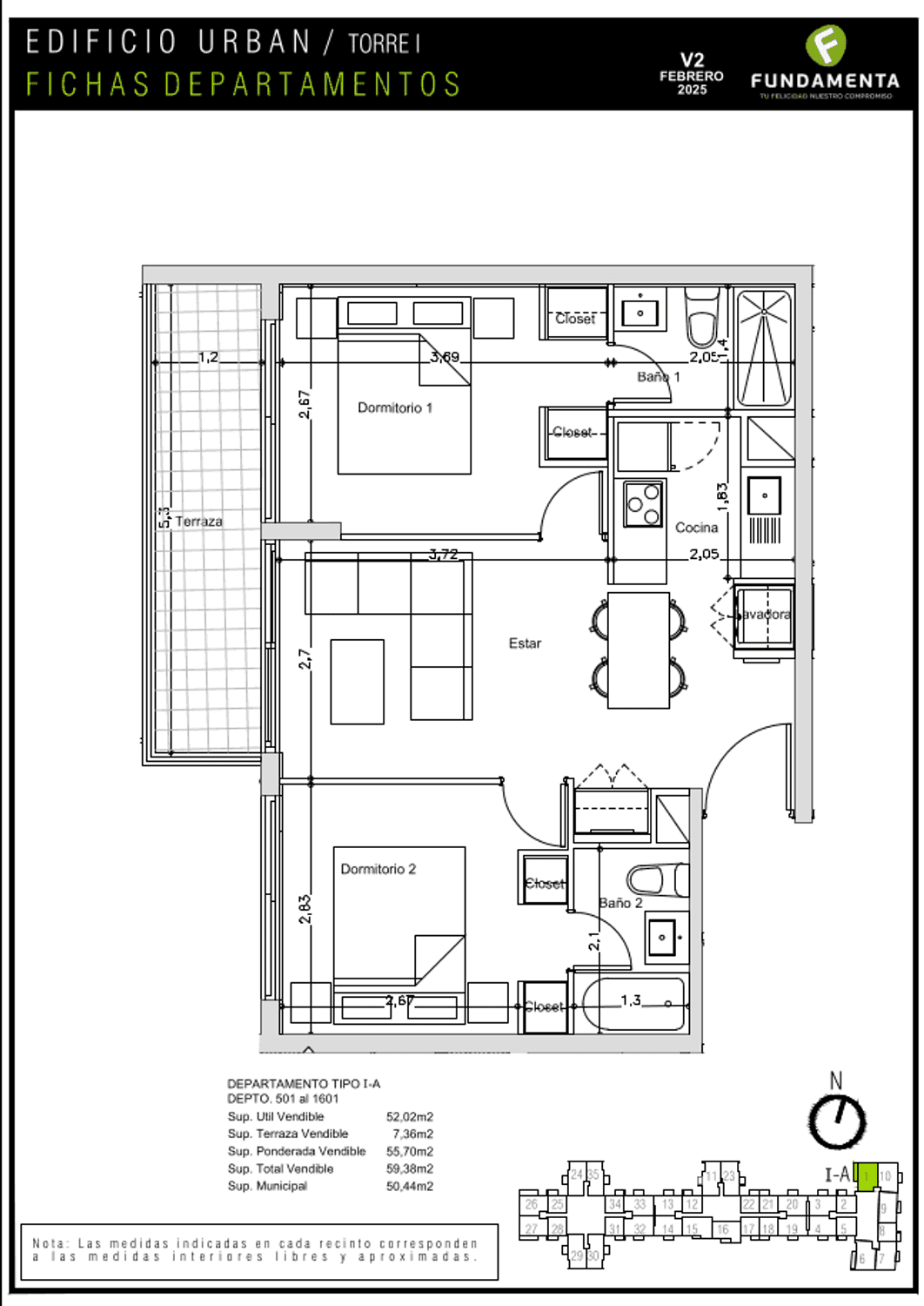 Plano I-A