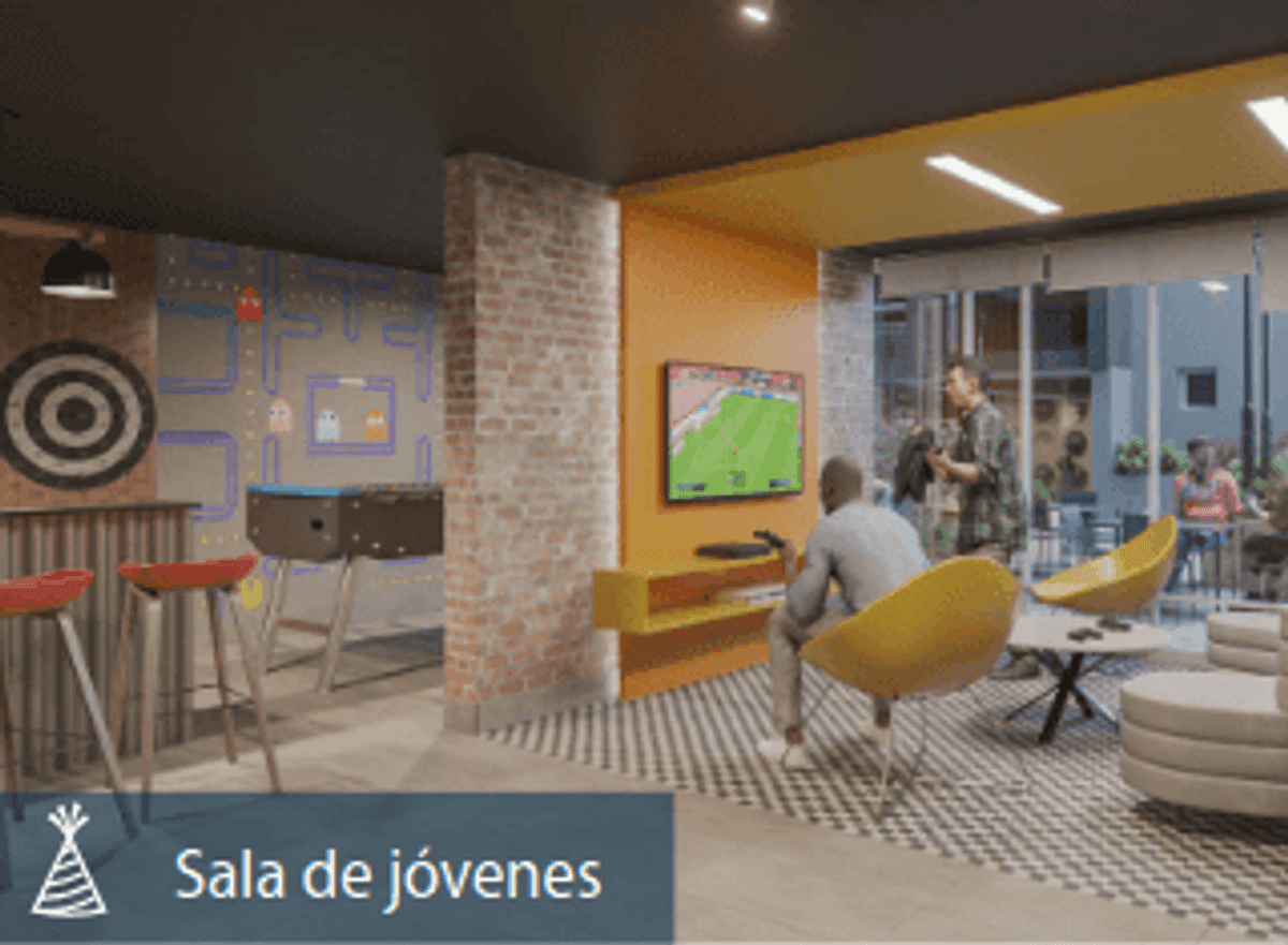 Áreas comunes — Distrito Parque