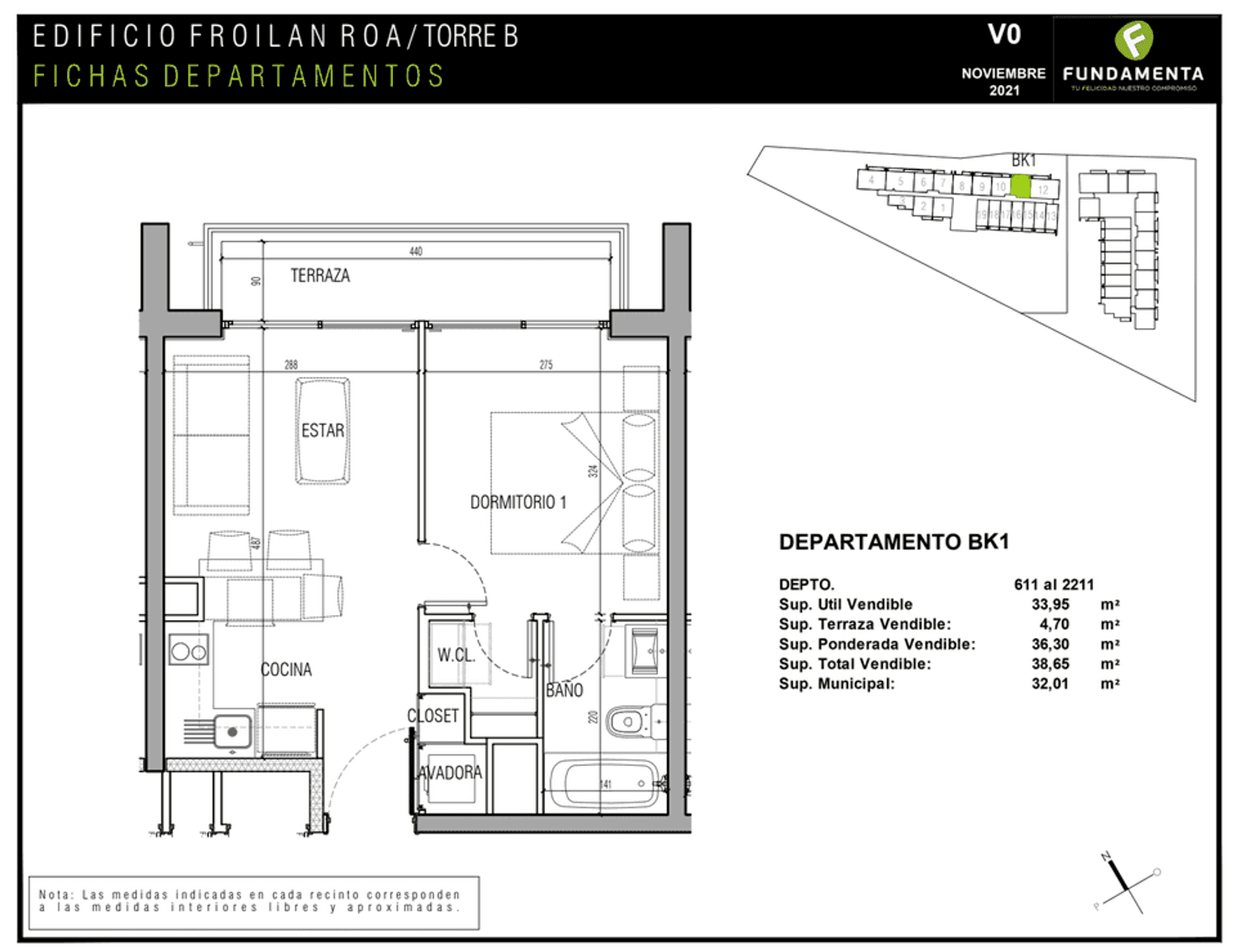 Plano BK1