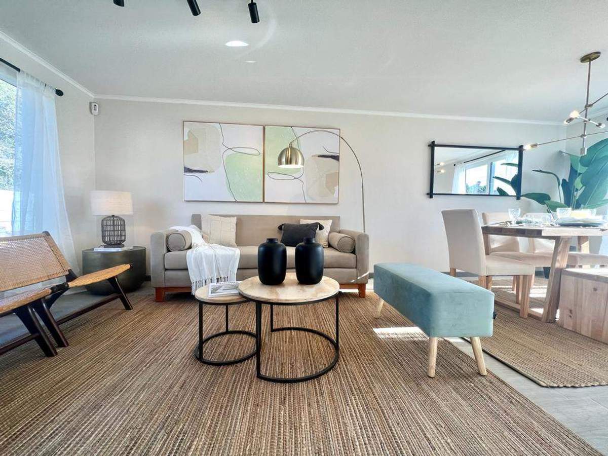 Equipamiento y terminaciones — Condominio La Araucaria