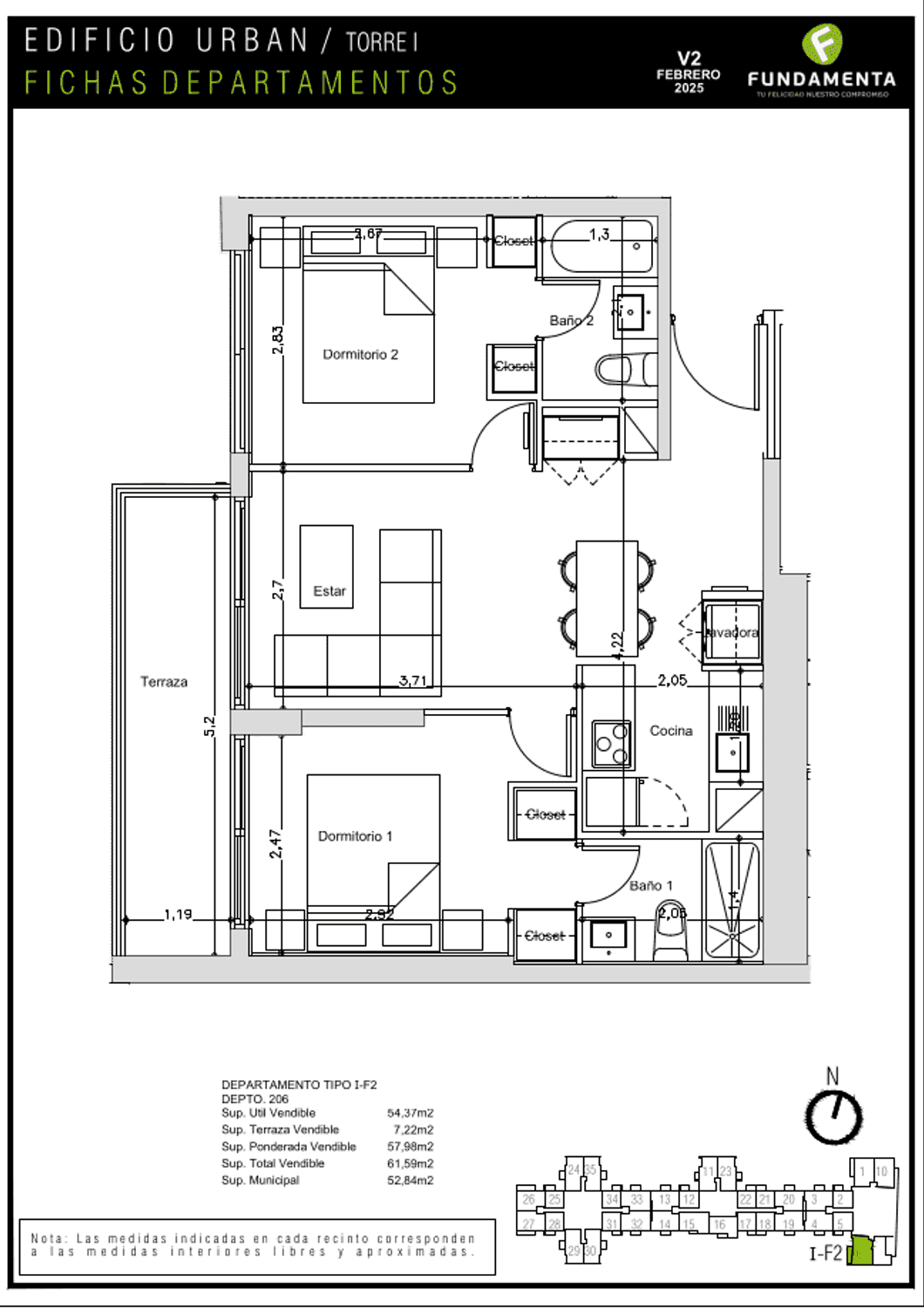 Plano I-F2