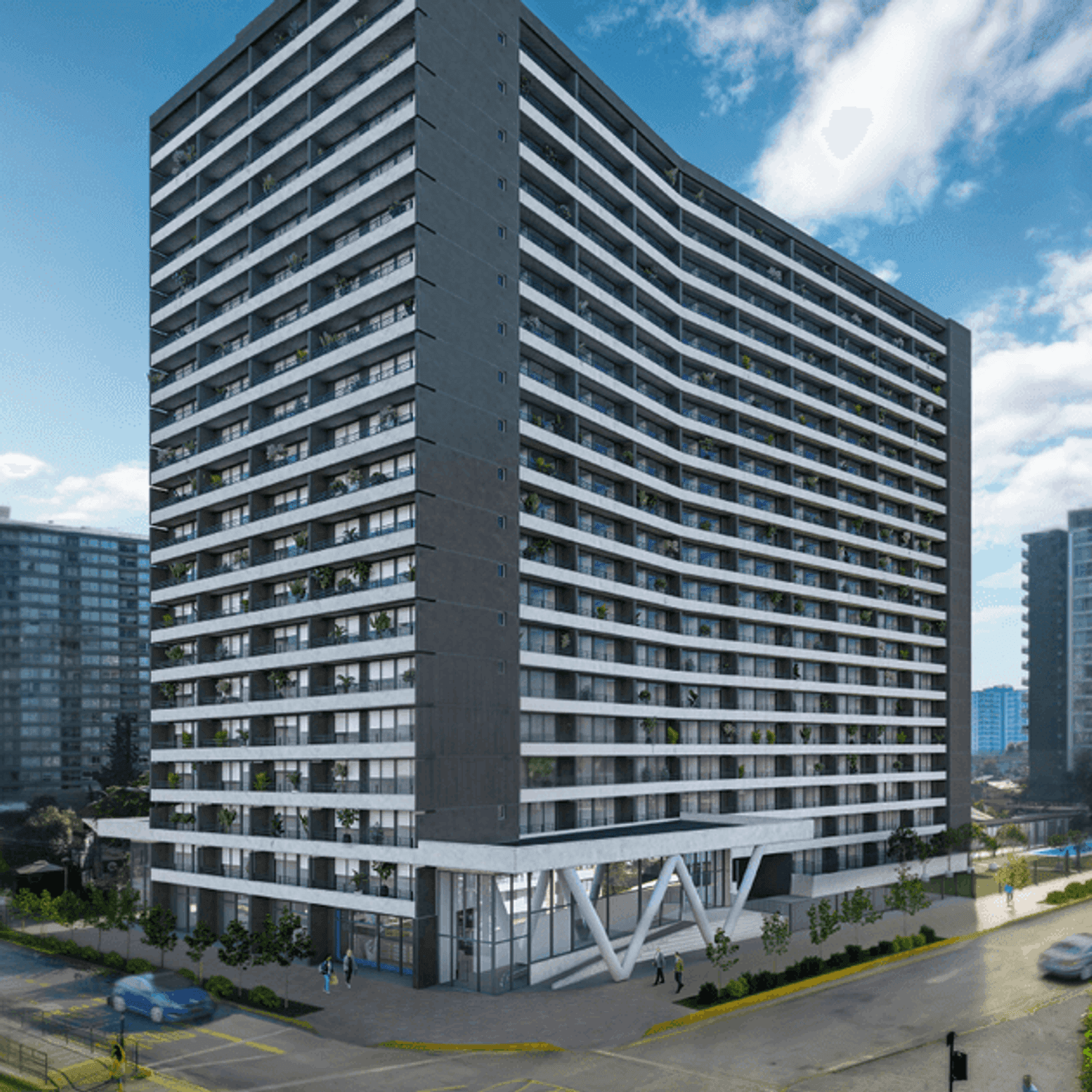 Edificio Vive Barcelona