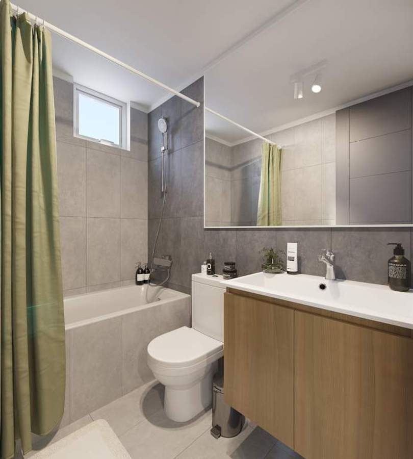 Equipamiento y terminaciones — Condominio Eleuterio Ramírez