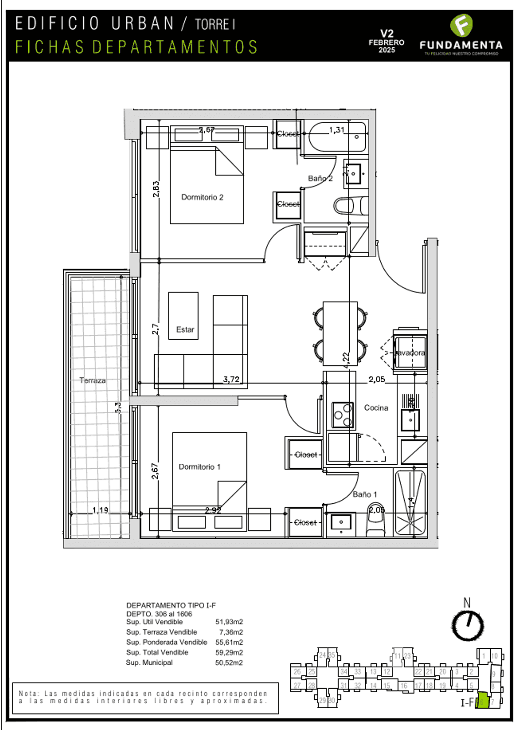 Plano I-F