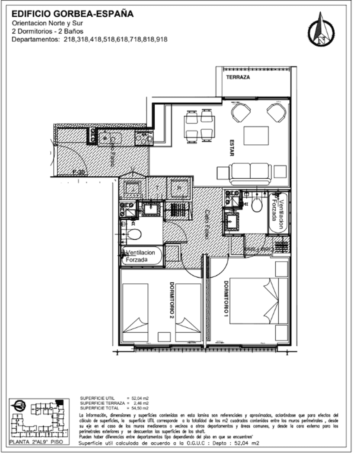 Plano 2D2B - 1004 - TER