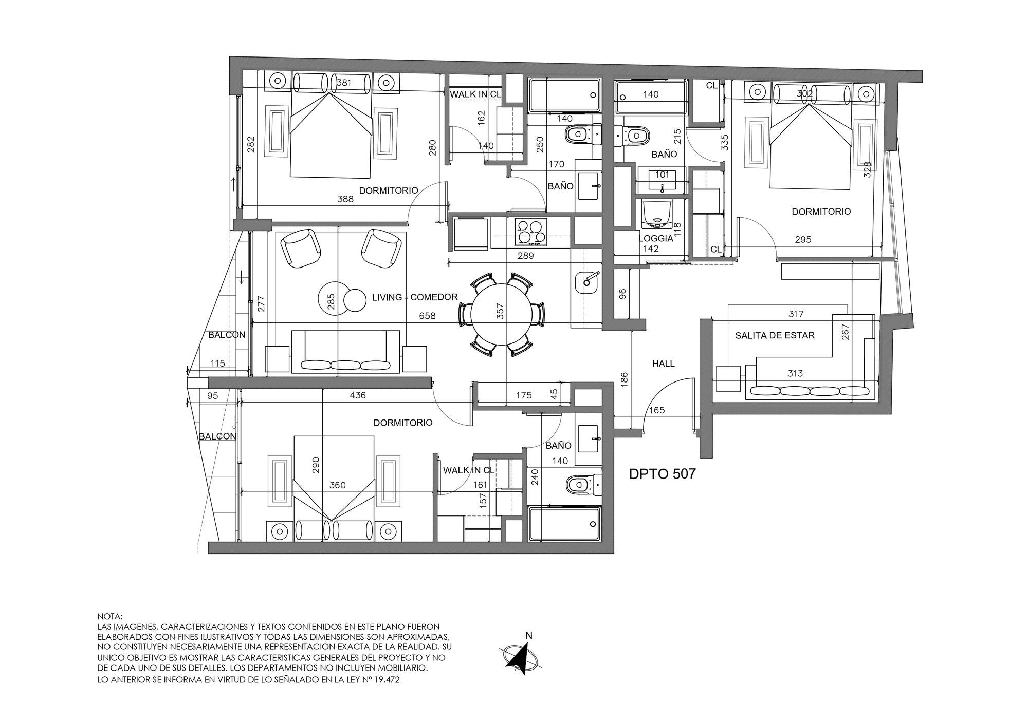 Plano DPTO 507