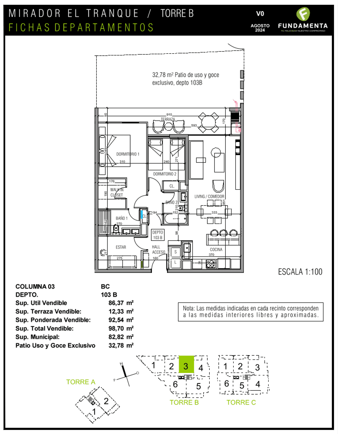 Plano BC