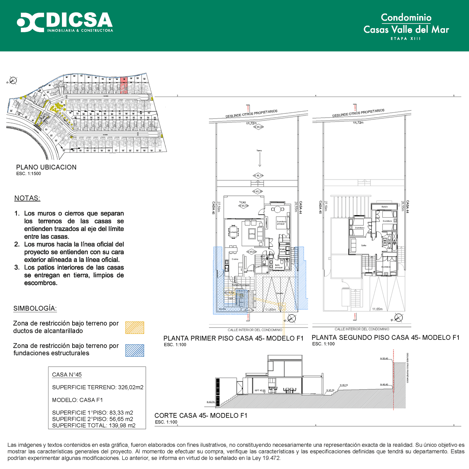 Plano Casa 45 - F1
