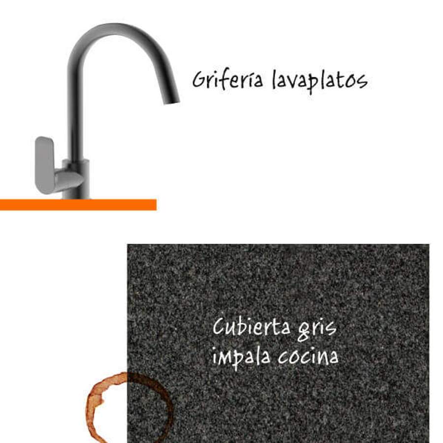 Equipamiento y terminaciones — Bandera