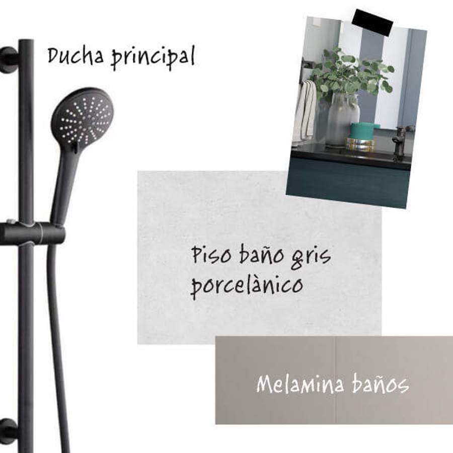 Equipamiento y terminaciones — Bandera