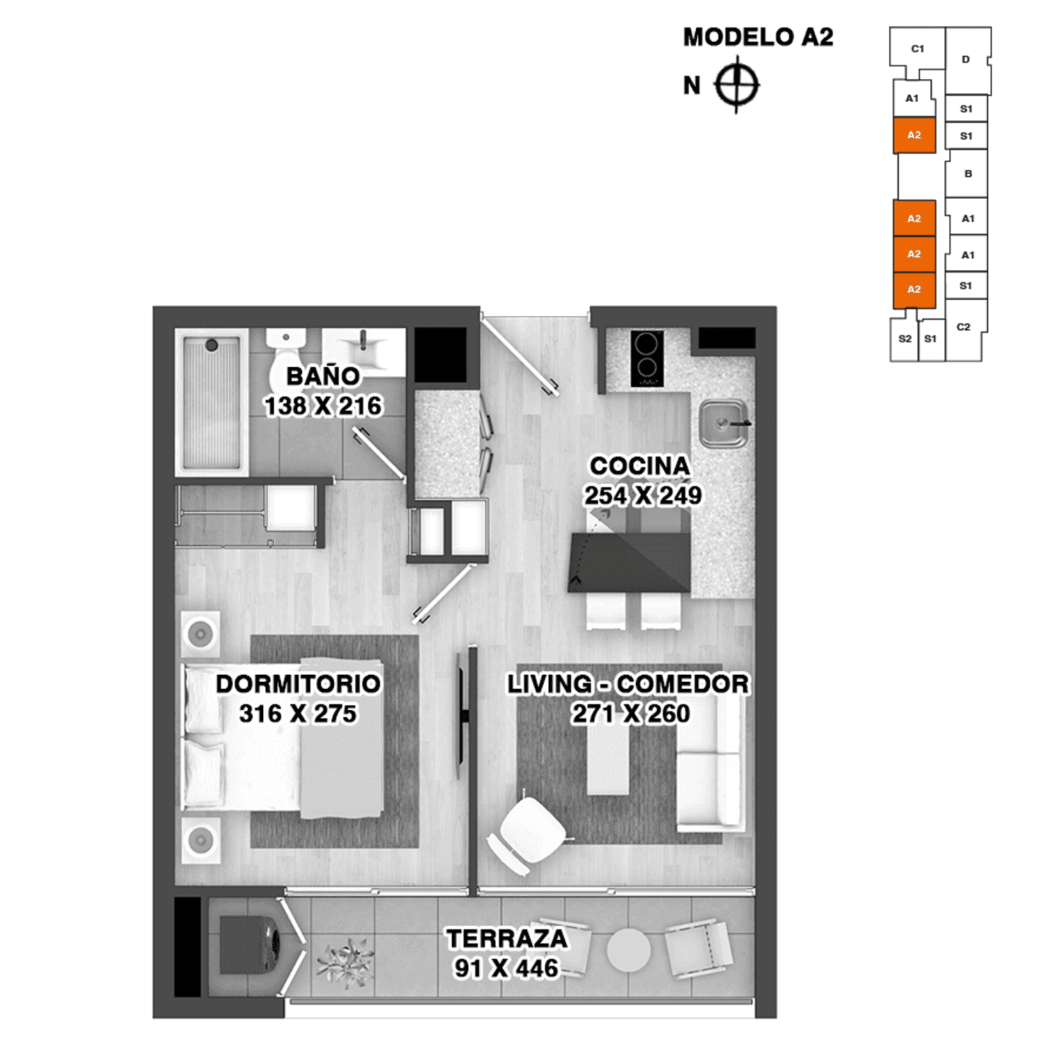 Plano A2