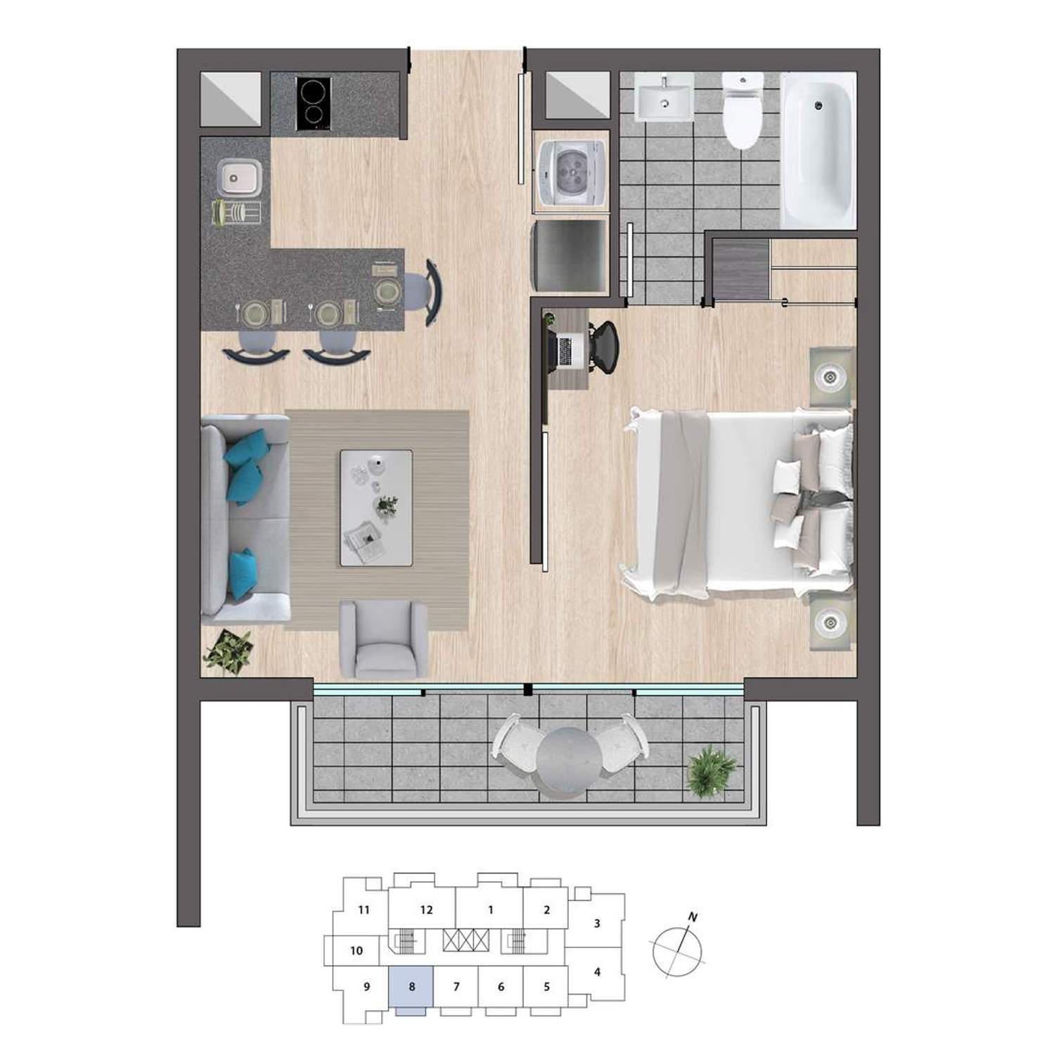 Plano 8