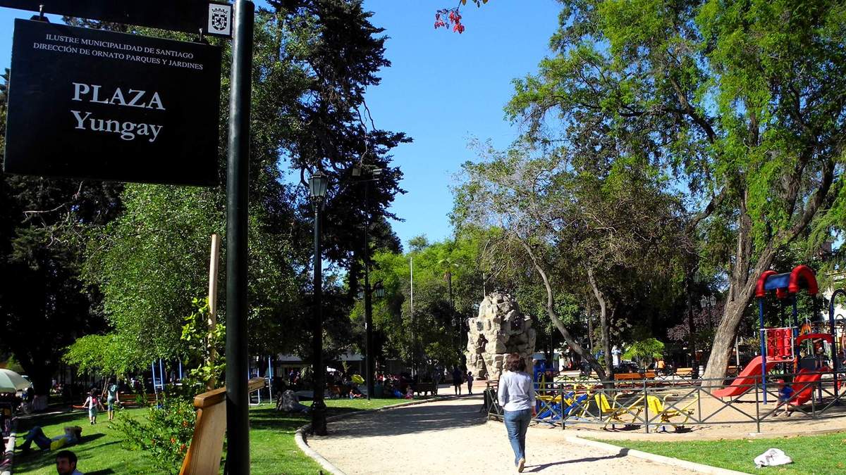 PLAZA YUNGAY