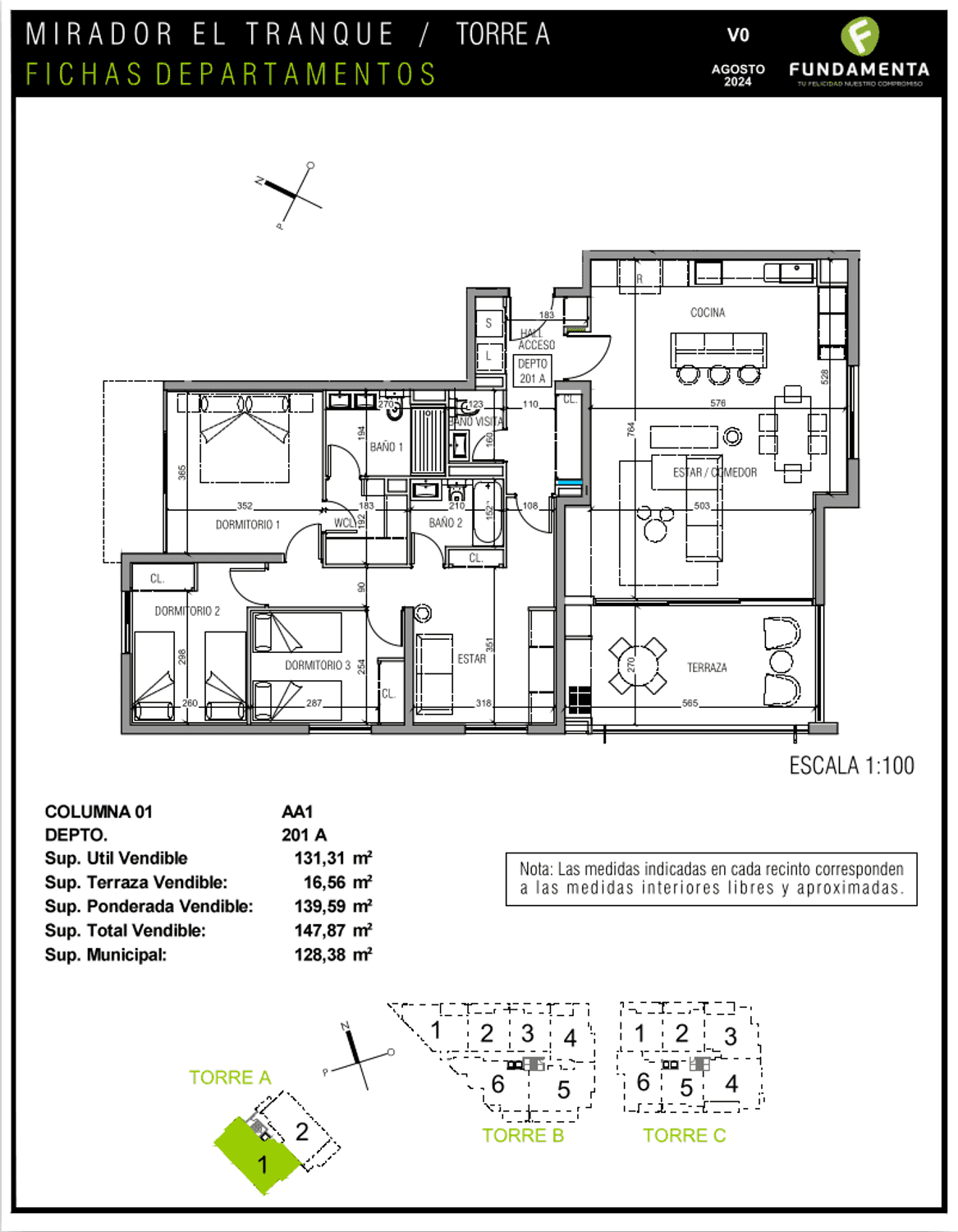 Plano AA1