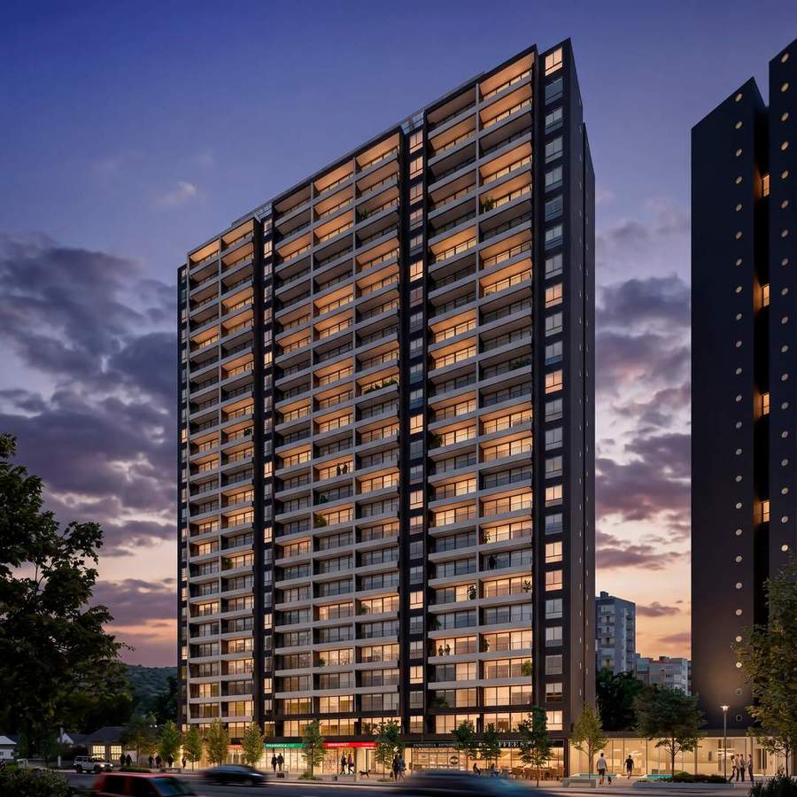 Áreas comunes — Edificio ViMA