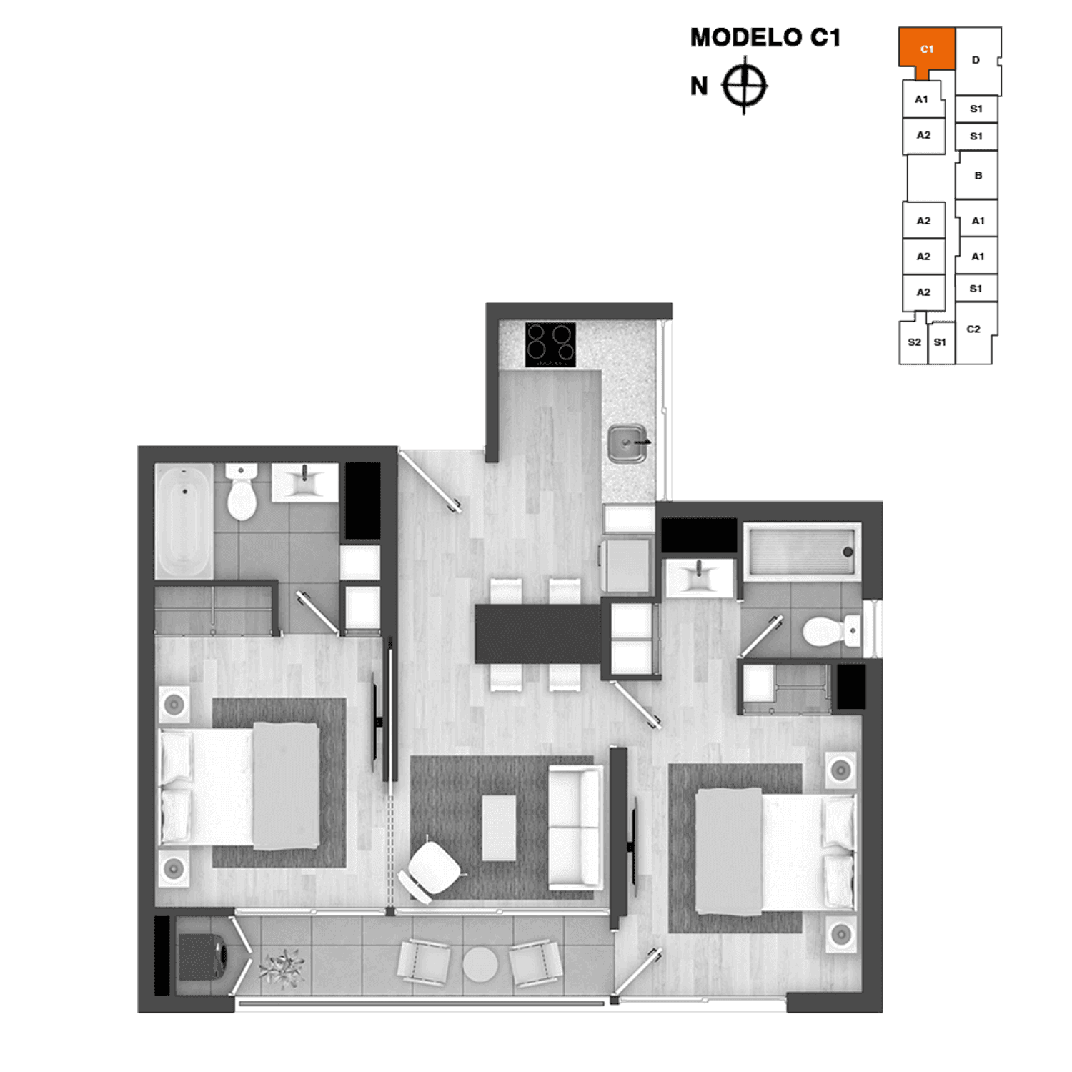 Plano C1