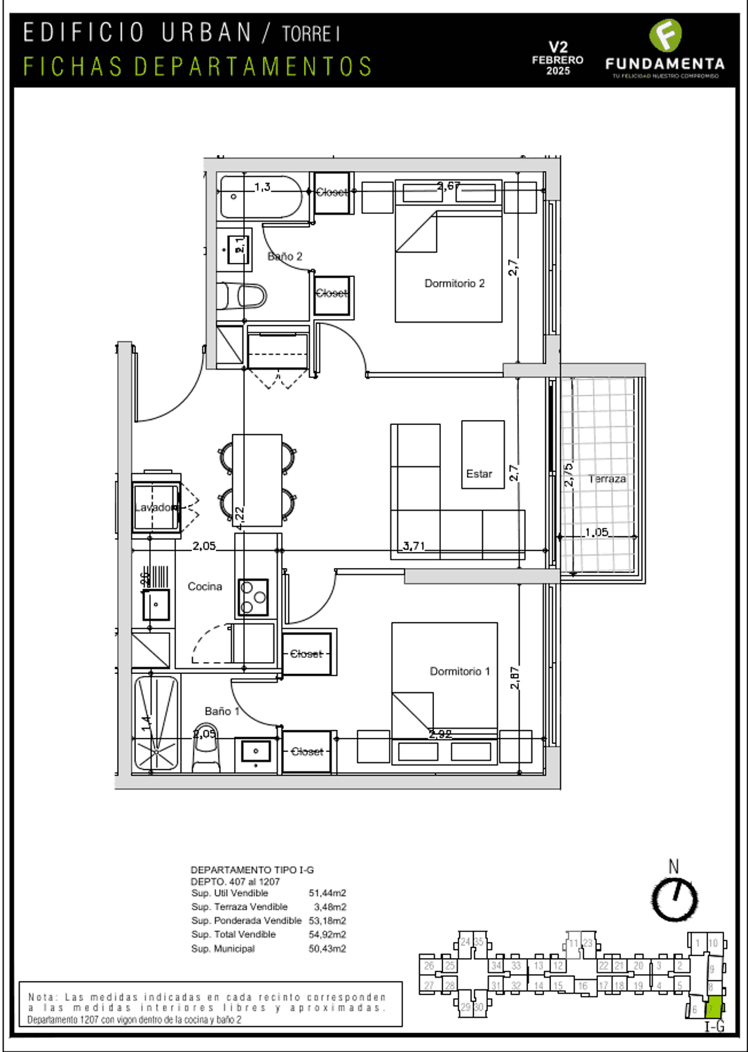 Plano I-G