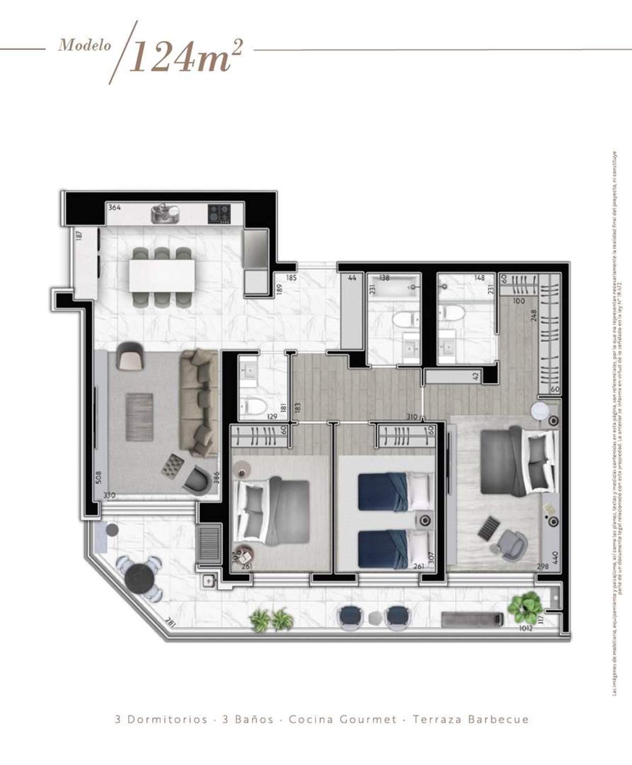 Plano 124m