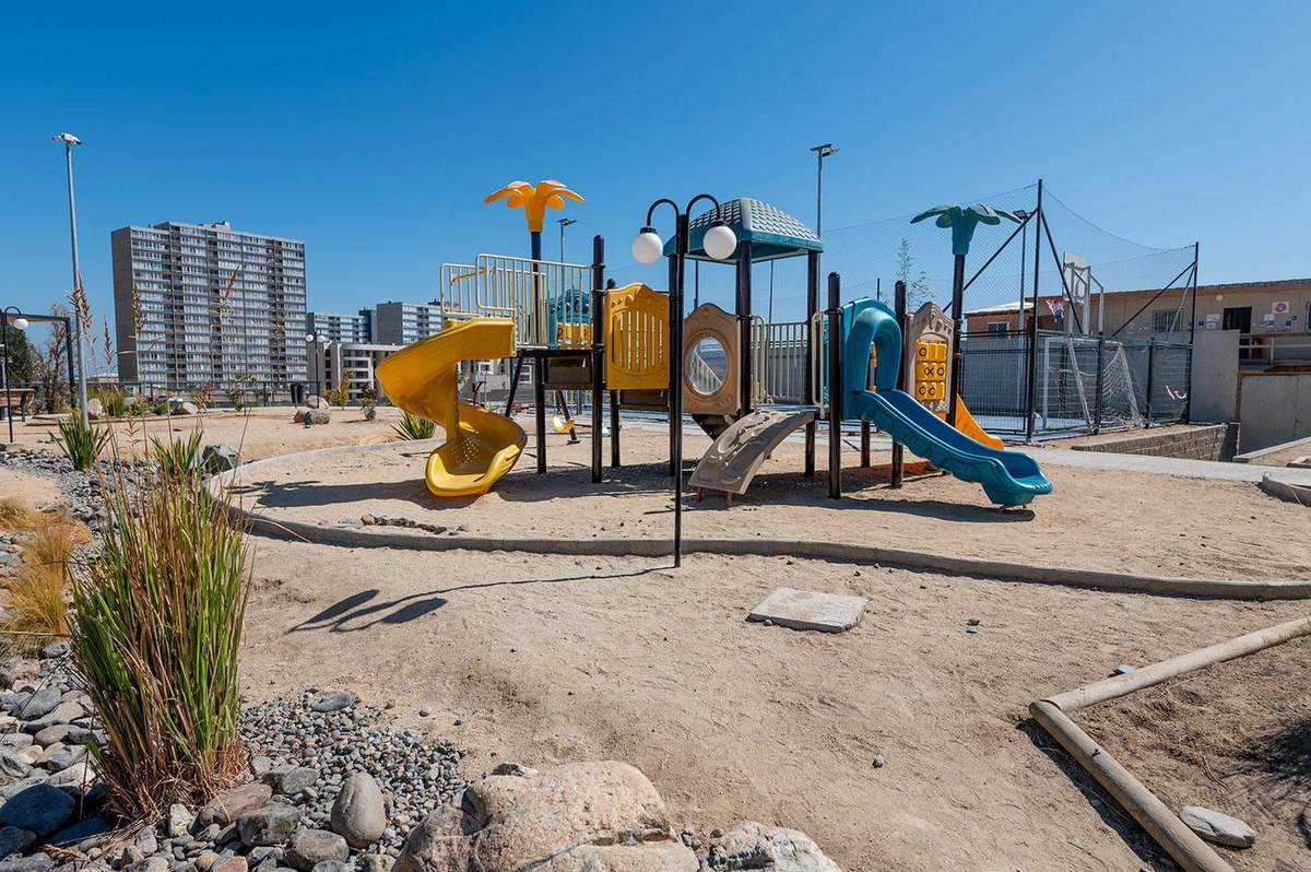 Áreas comunes — PARQUE PINARES