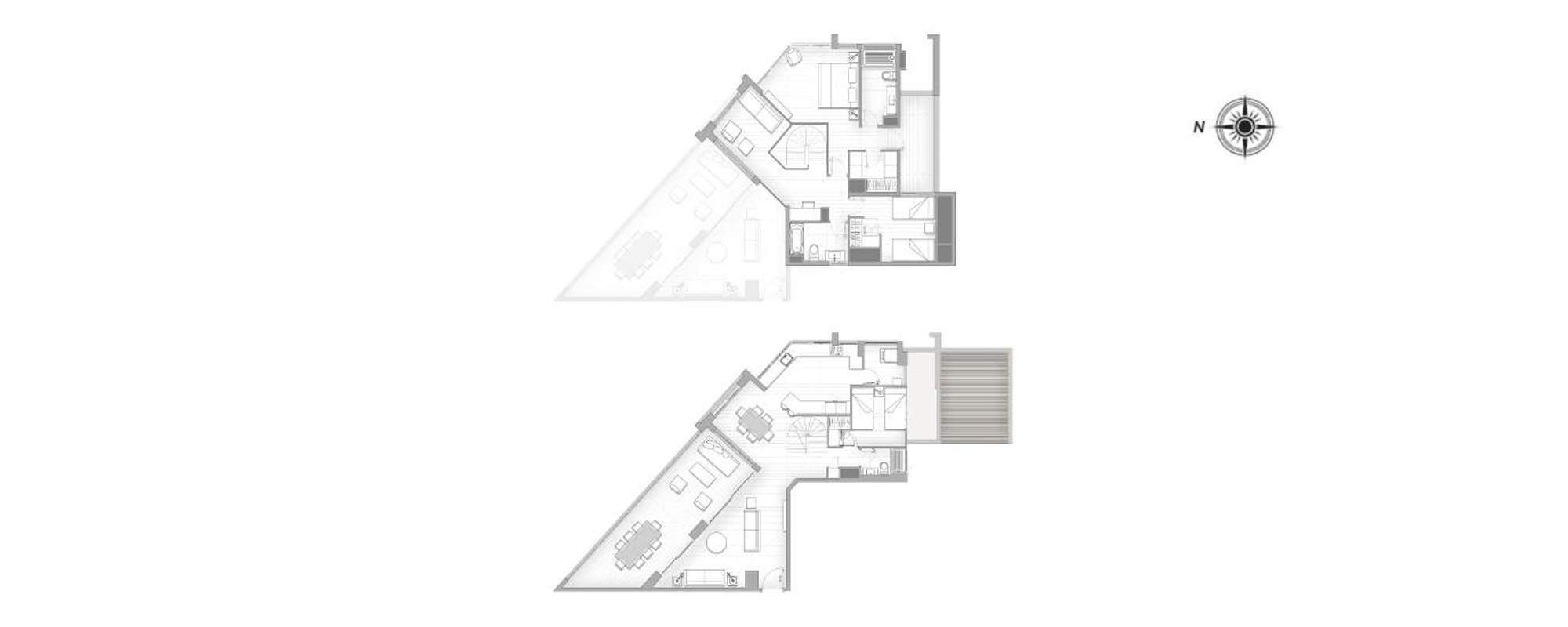 Plano Tipo 2 Duplex