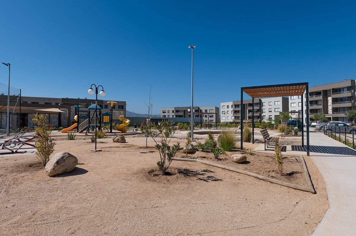 Áreas comunes — PARQUE PINARES