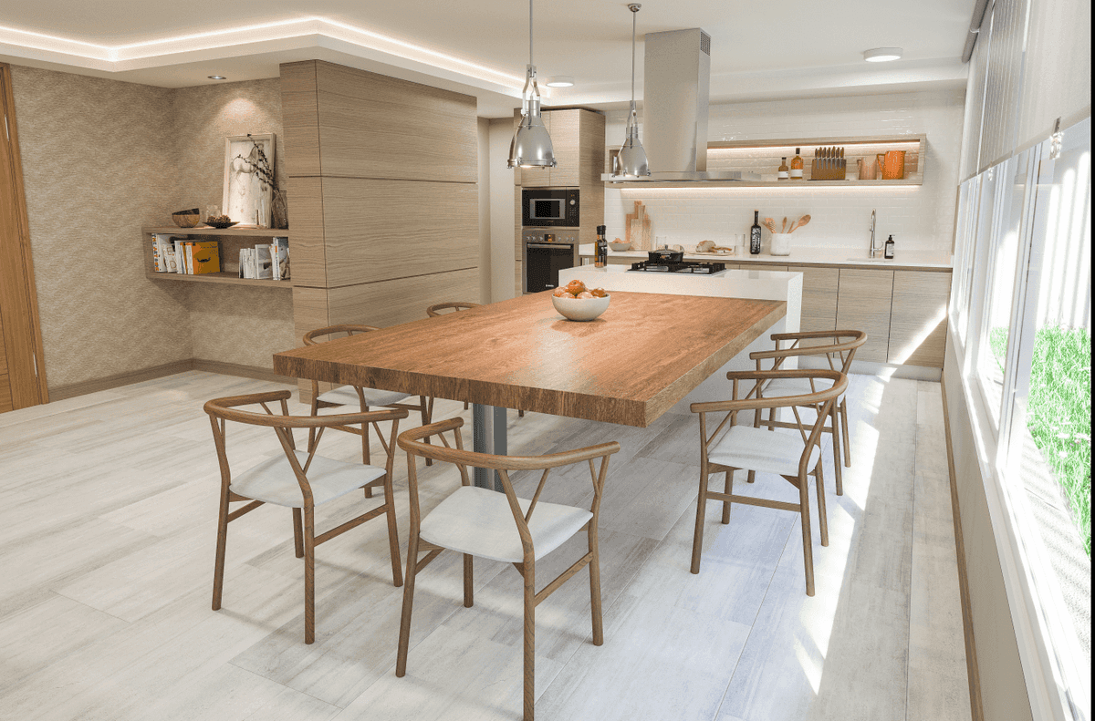 Áreas comunes — Eco Arauco
