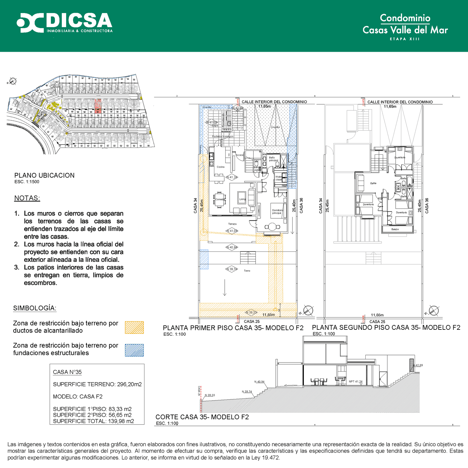 Plano Casa 35 - F2
