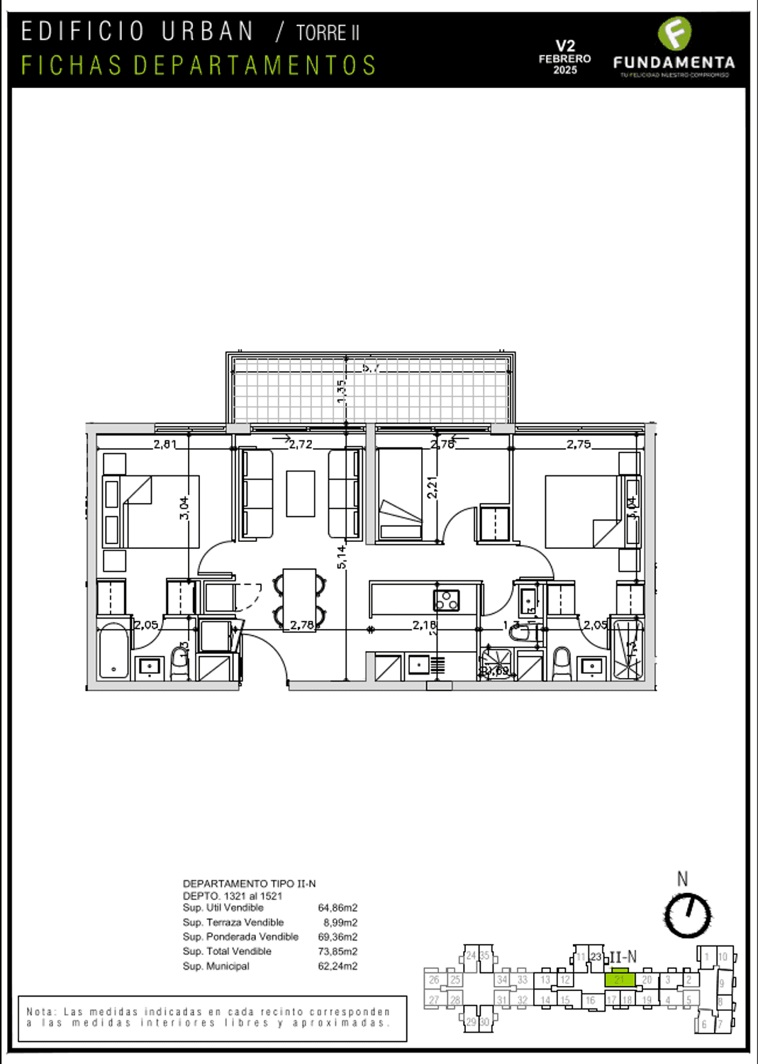 Plano II-N