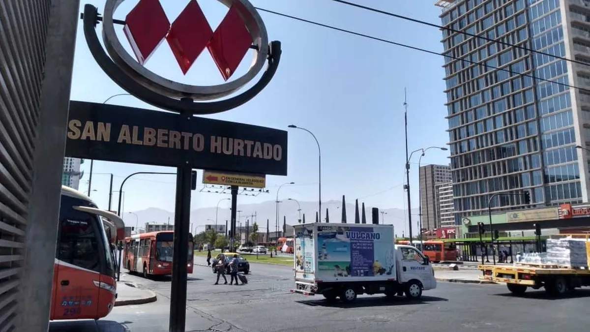 METRO SAN ALBERTO HURTADO