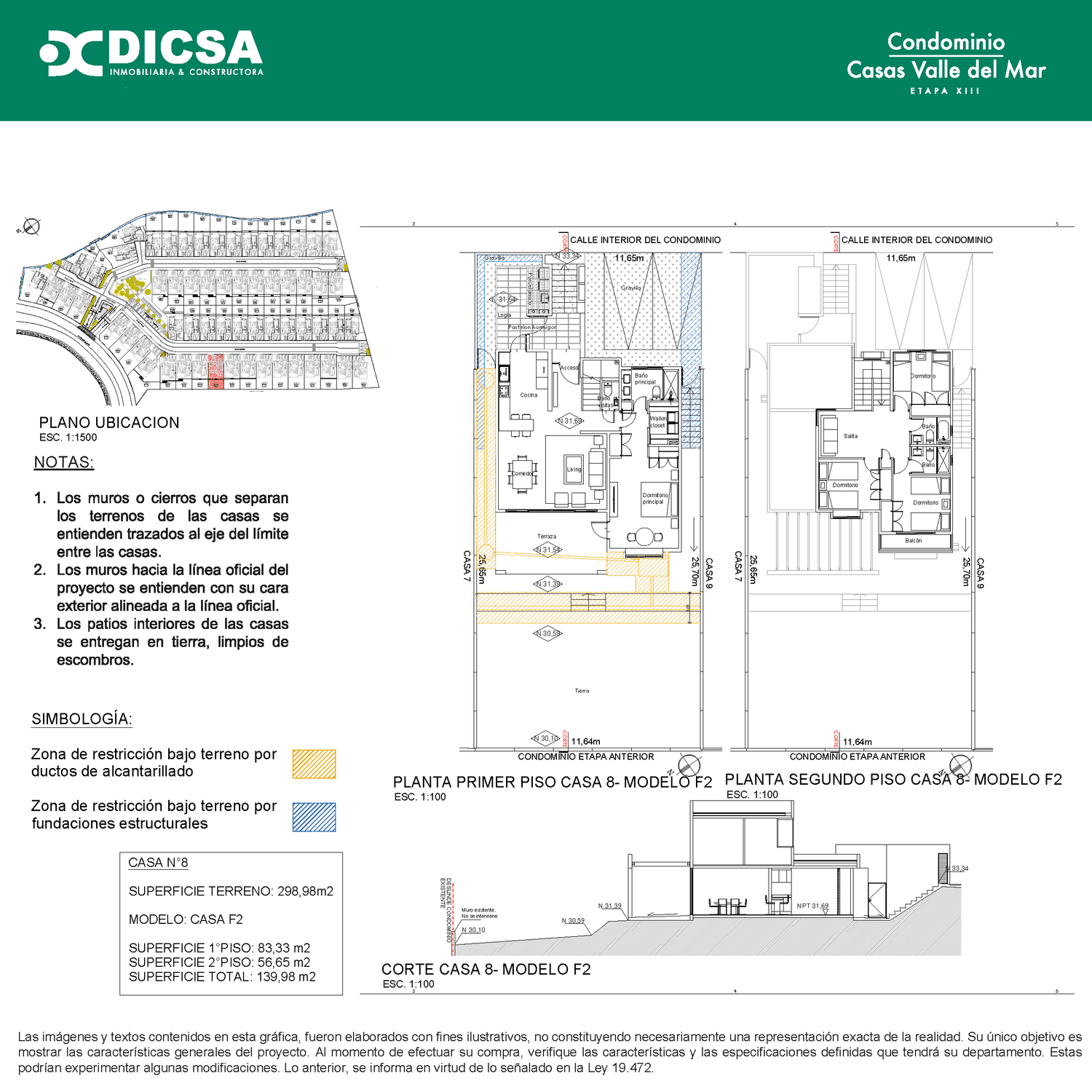 Plano Casa 8 - F2