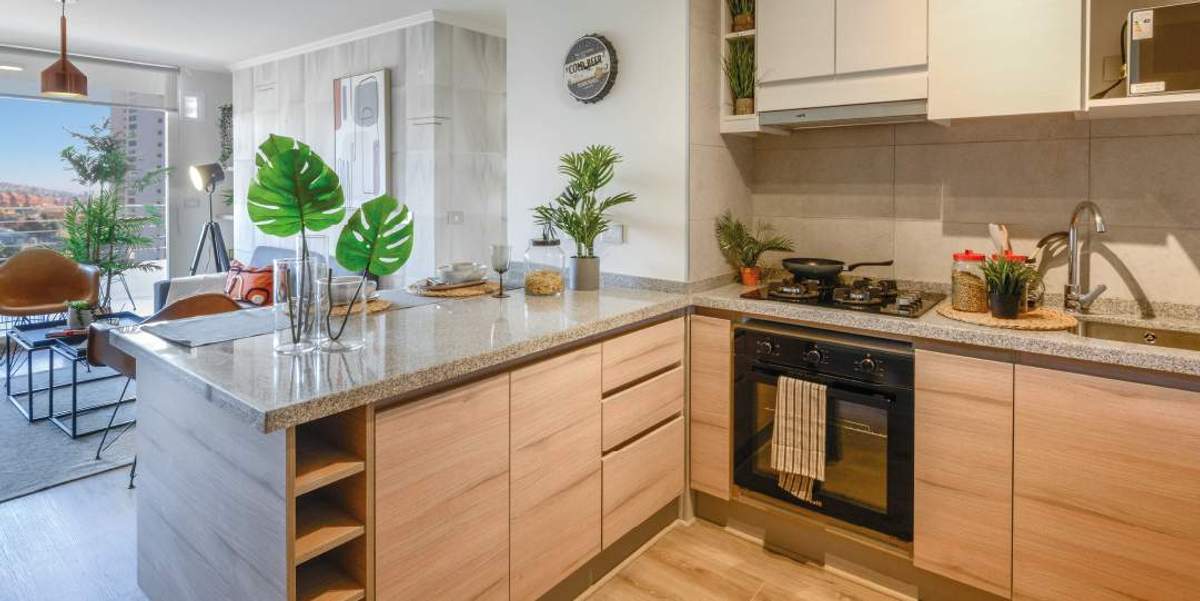 Equipamiento y terminaciones — Condominio Alto Marañon 3