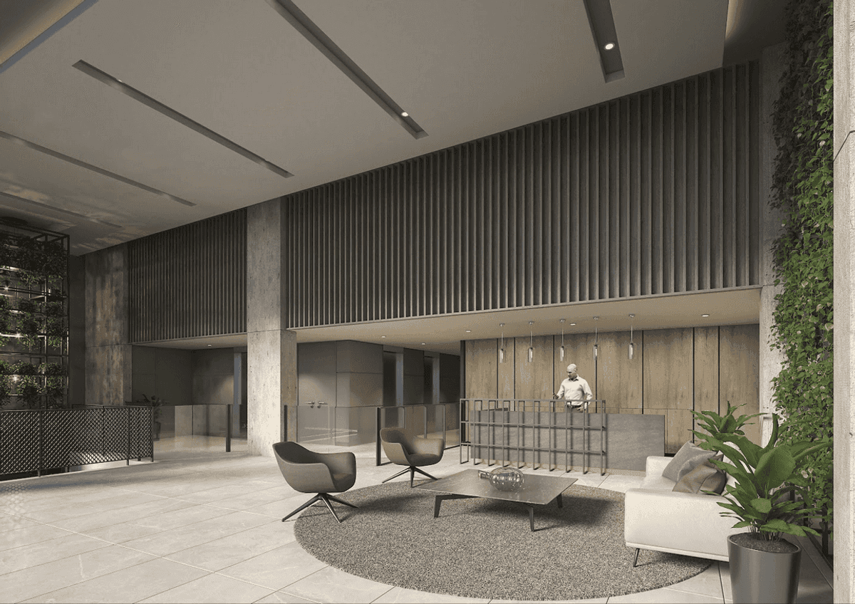Áreas comunes — Edificio Urban
