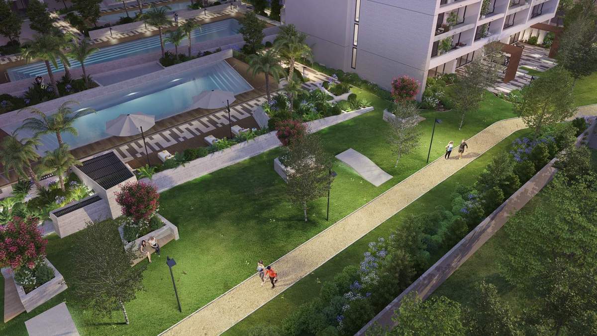 Áreas comunes — Eco Egaña Poniente
