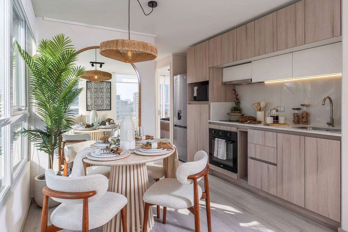 Comedor-cocina modelo i unidad 1023