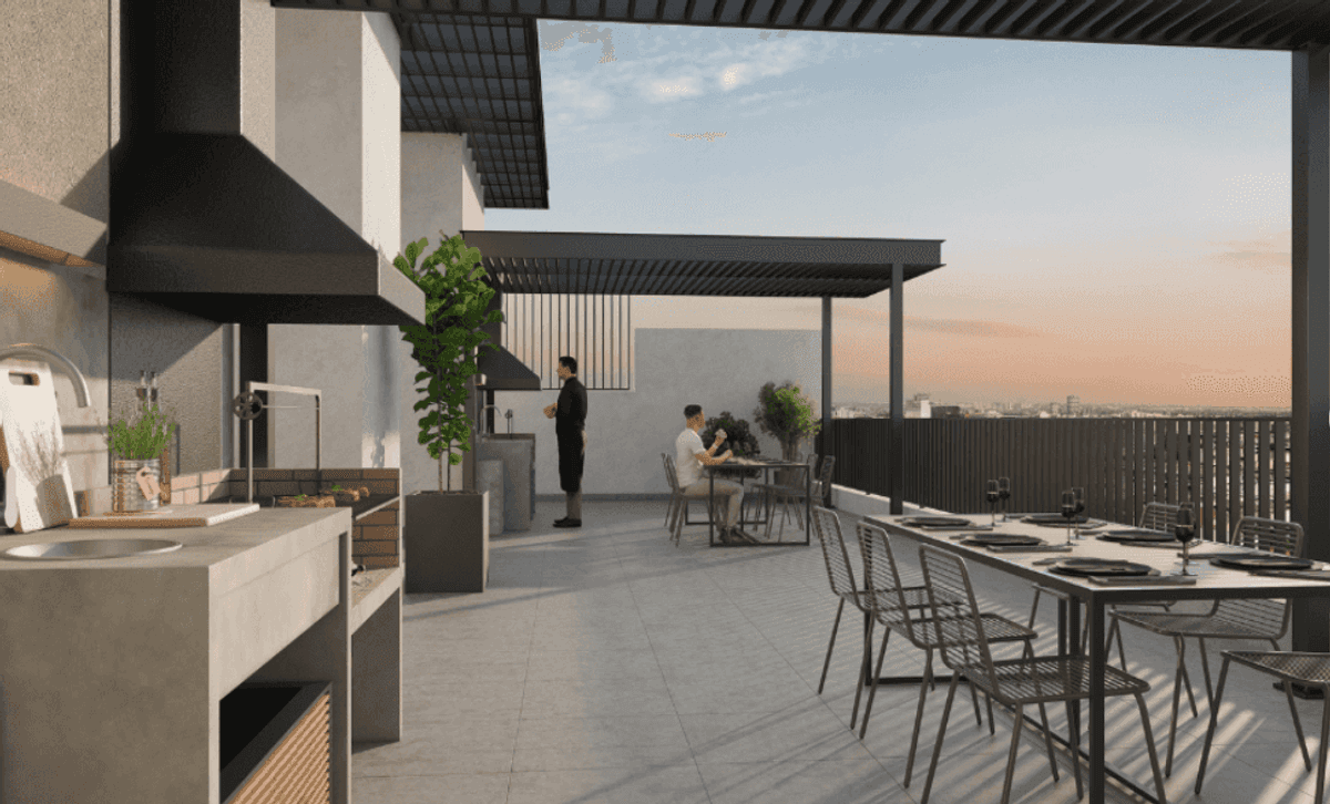 Áreas comunes — Edificio Vive Barroso