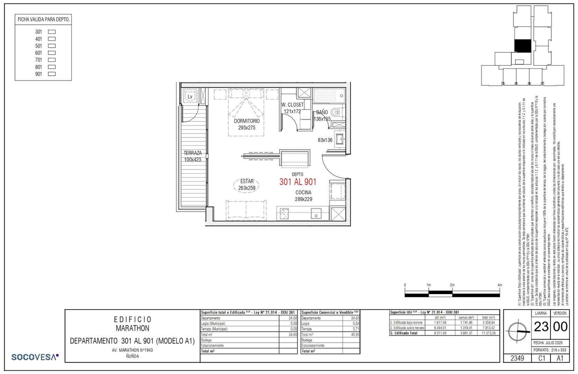 Plano A1