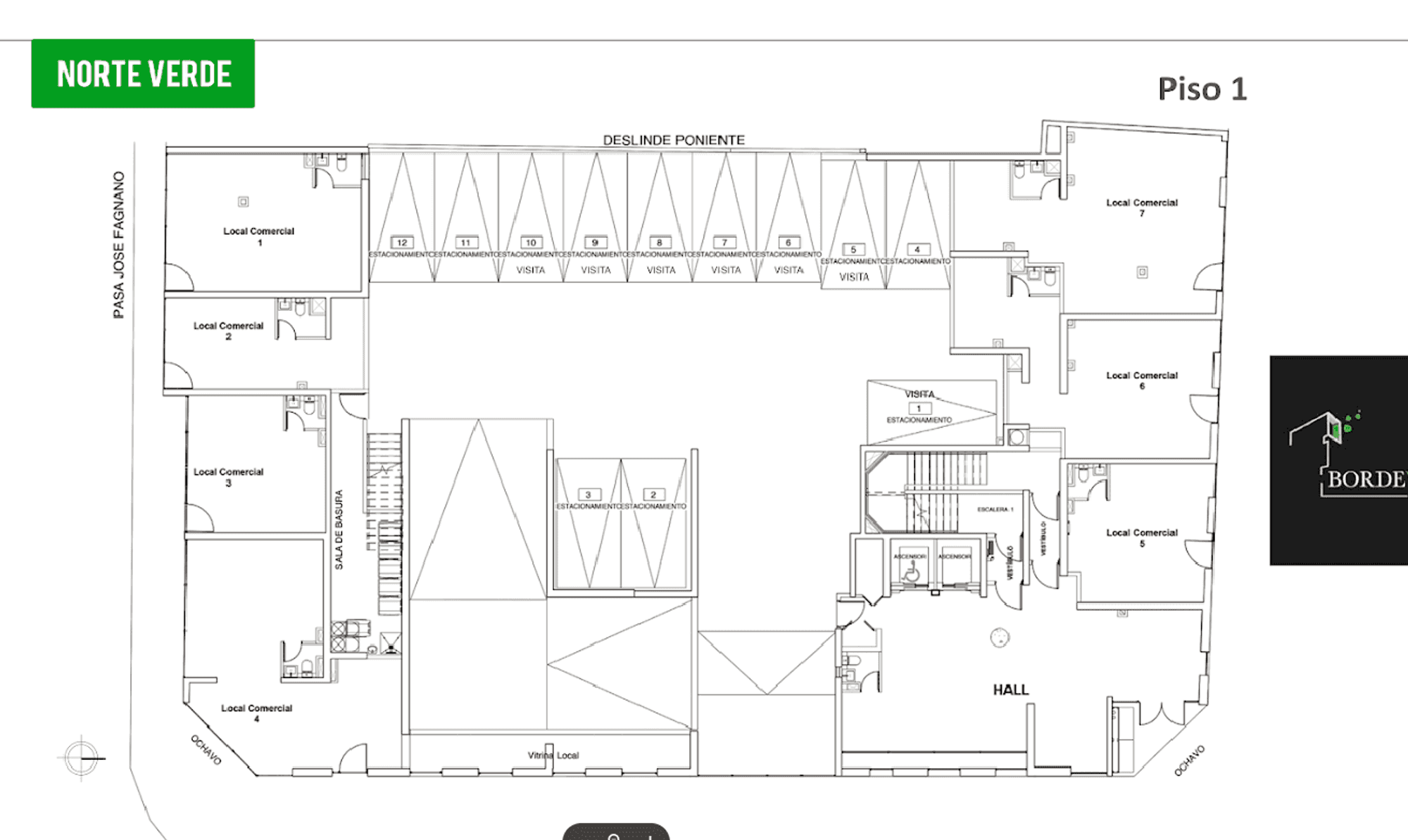 Plano Local Comercial