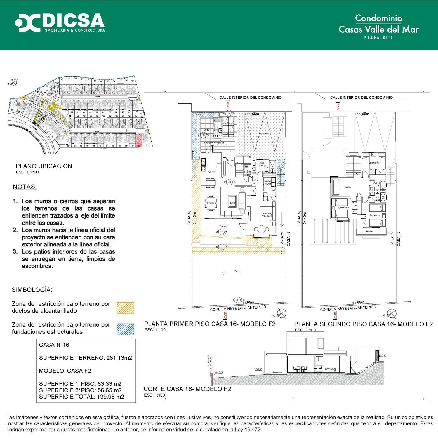 Plano Casa 16 - F2