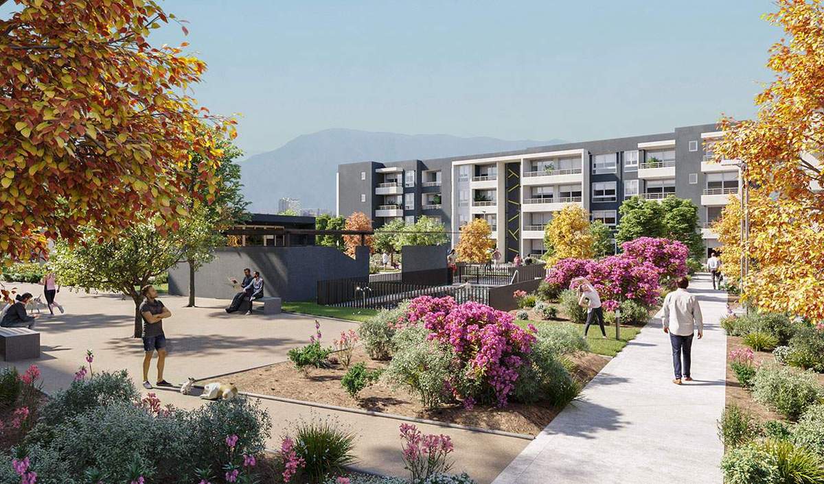 Áreas comunes — Ciudad del Rosal 3