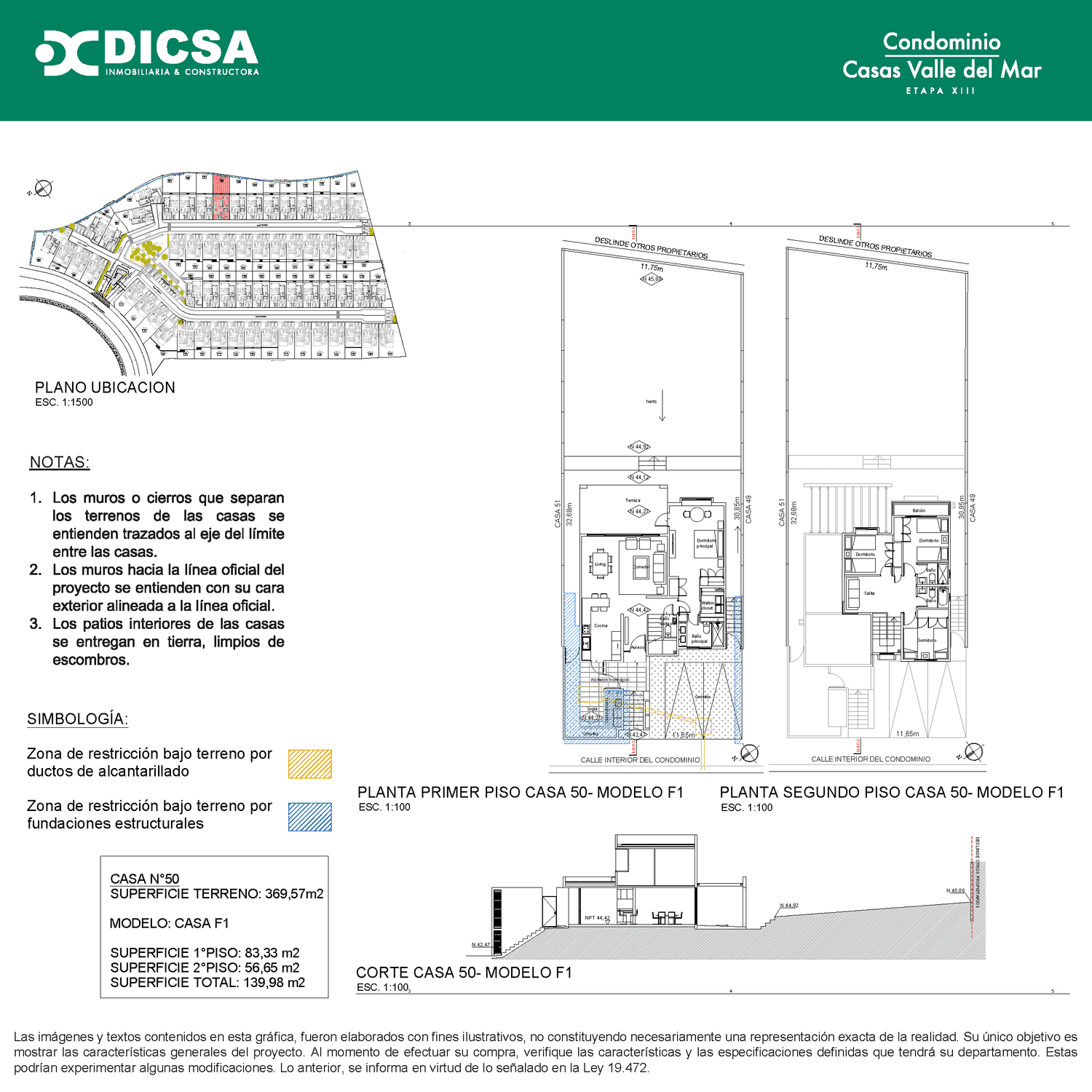 Plano Casa 50 - F1