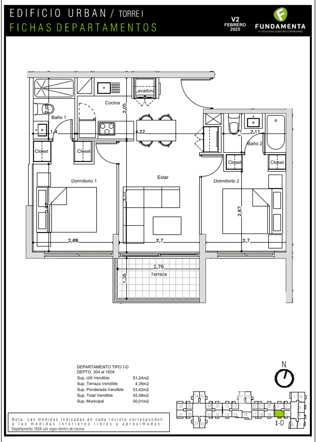 Plano I-D