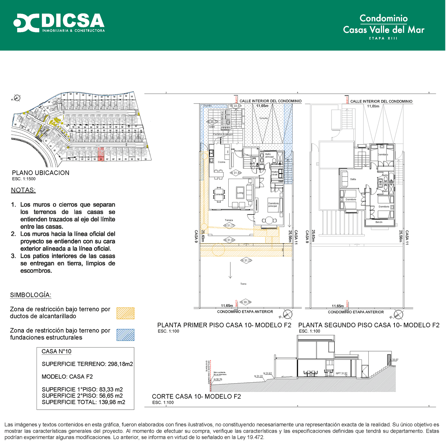 Plano Casa 10 - F2