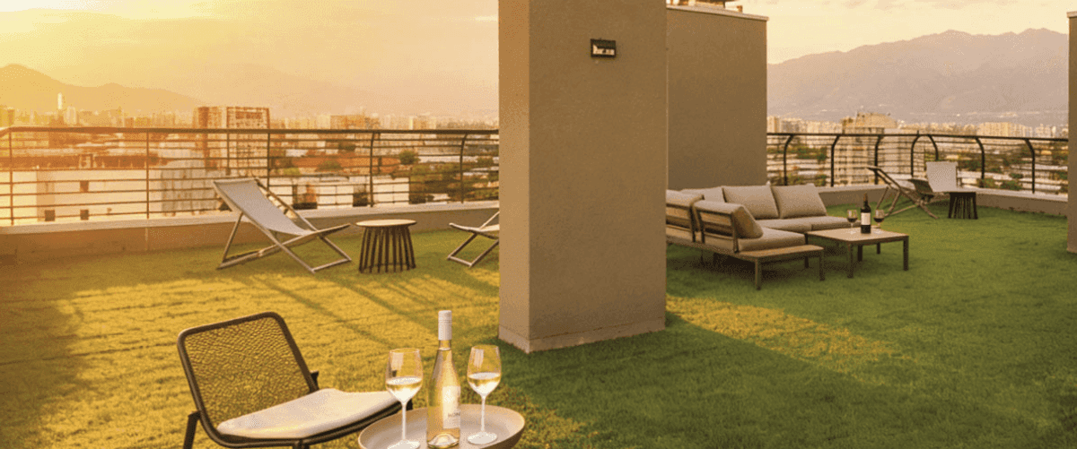 Áreas comunes — Condominio Parque del Sur torre A