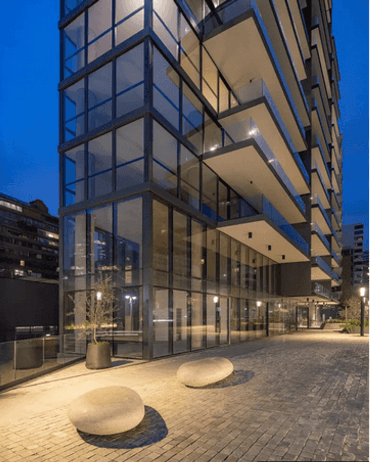 Áreas comunes — Edificio Isidora y Benjamín