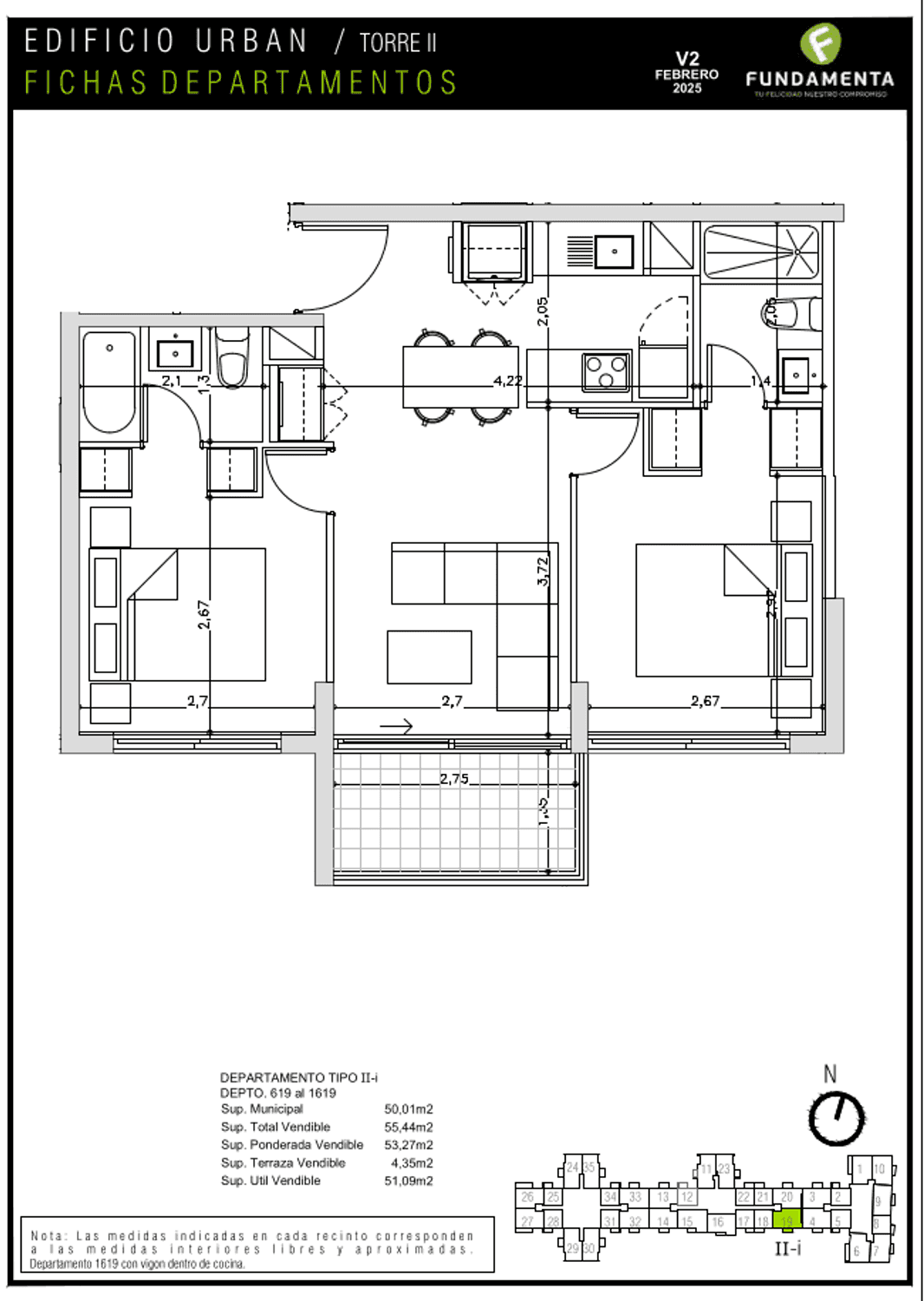 Plano II-i