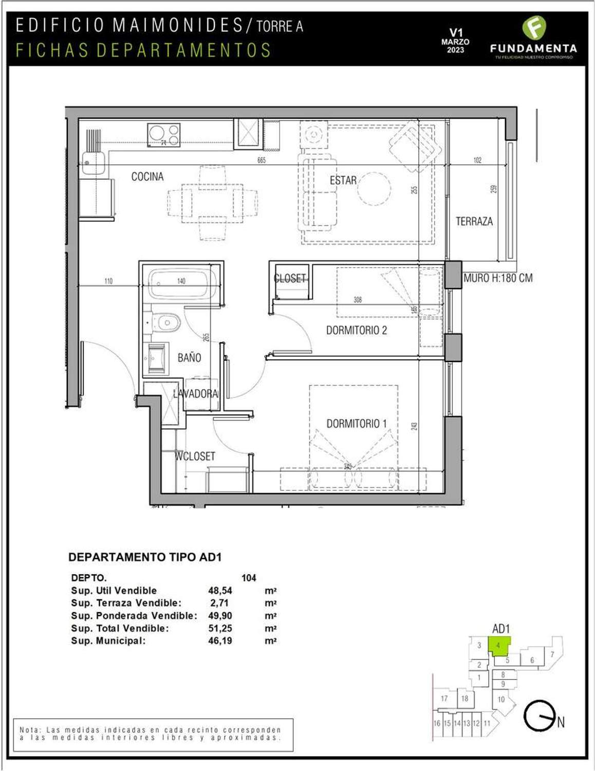 Plano AD1