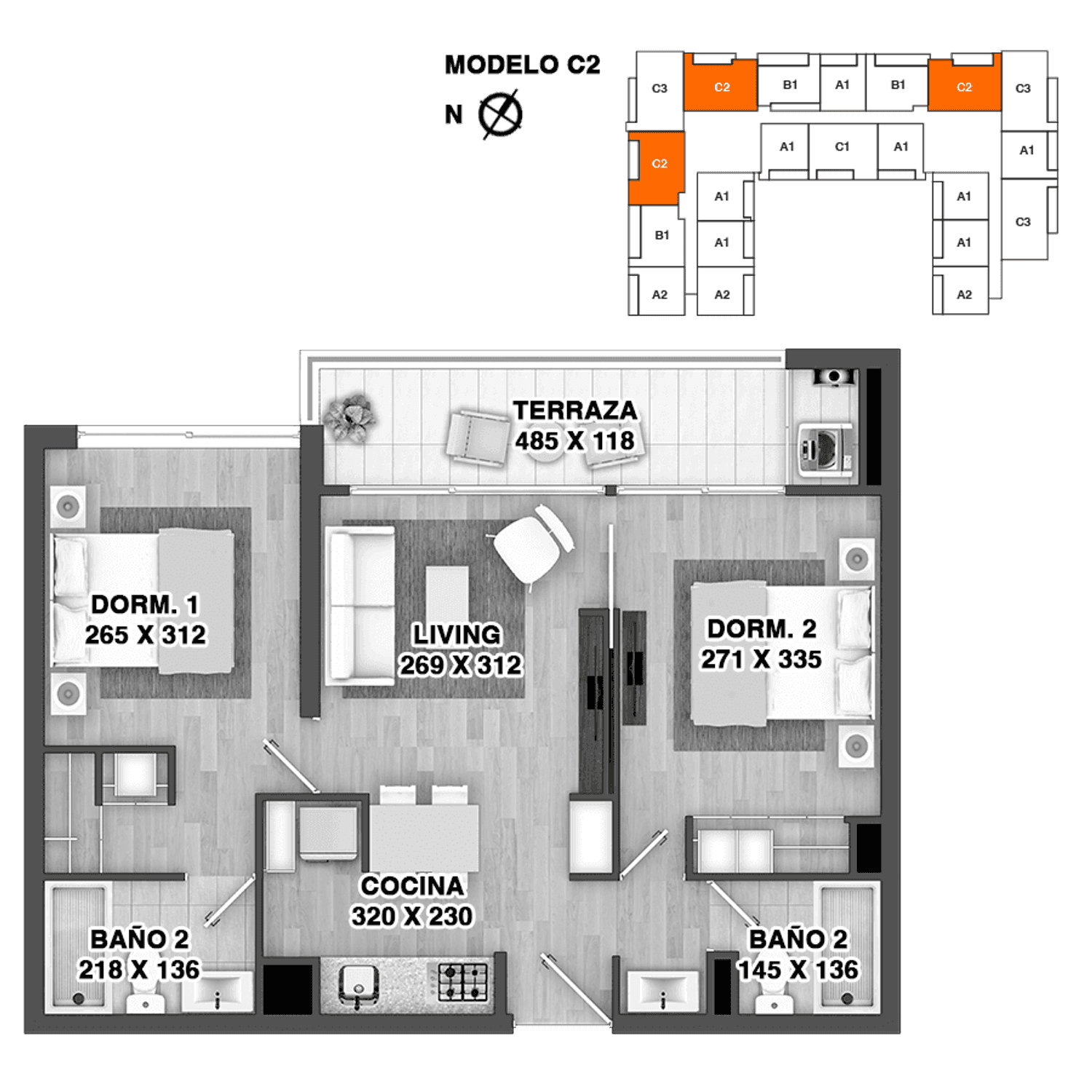 Plano C2